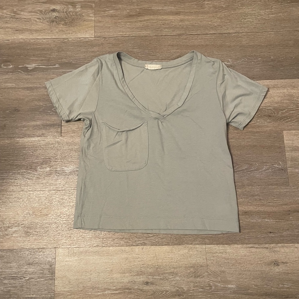 V Neck Tee